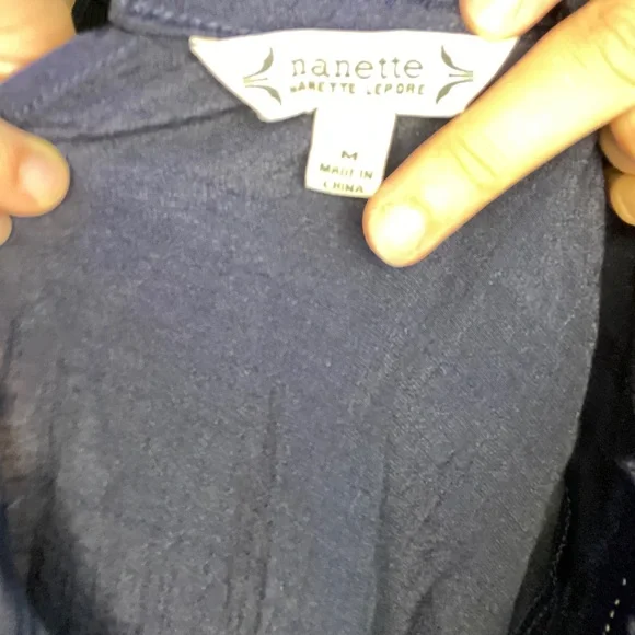 Sheer ruffle sleeved top - Picture 4 of 4